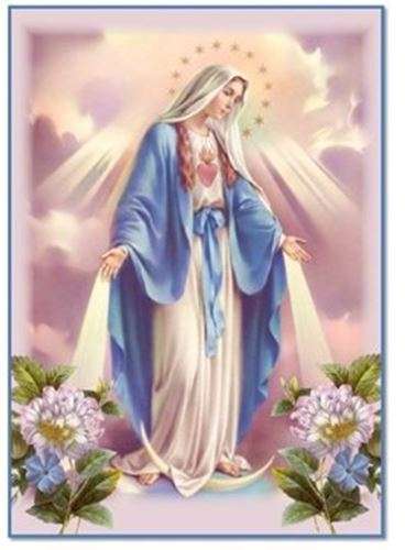 Our Lady of Grace A3 Poster