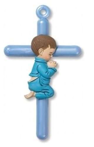 Praying Boy Cross