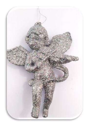 9cm Glitter Angel