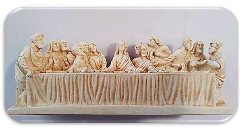 23cm Last Supper in Vanilla