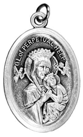 Our Lady of Perpetual Help Medal