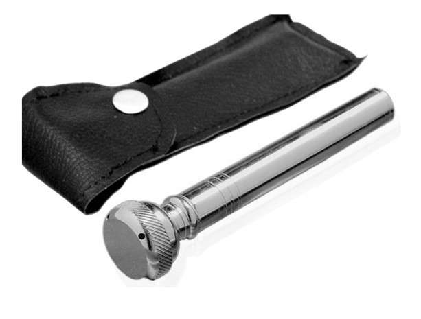Inox Pocket Holy Water Sprinkler With Case - Travelling