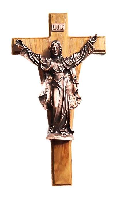 35cm Risen Christ Crucifix