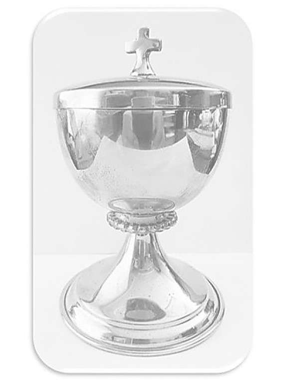 Inox Travelling Ciborium