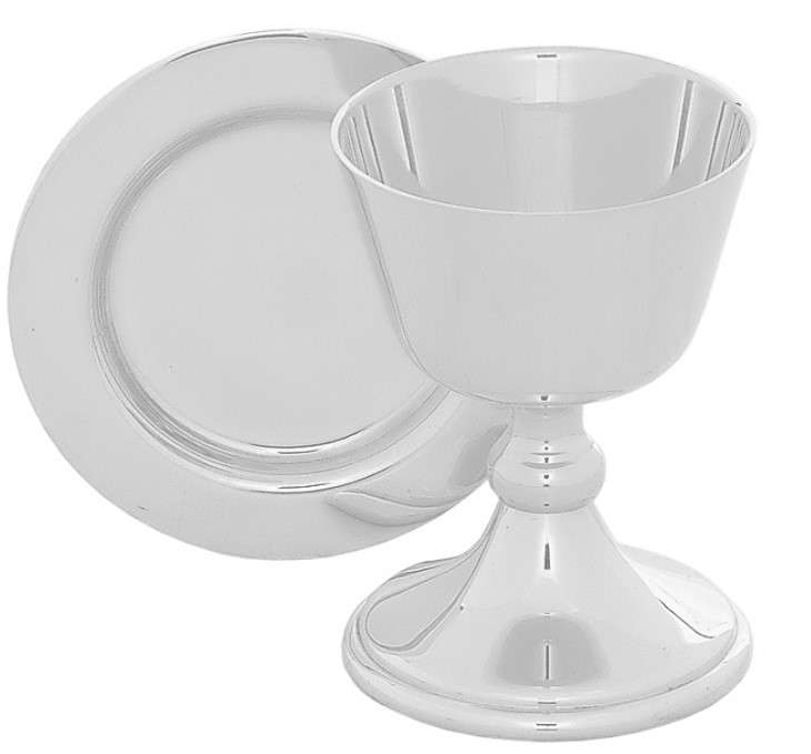 Inox 70ml Travelling Chalice & Paten