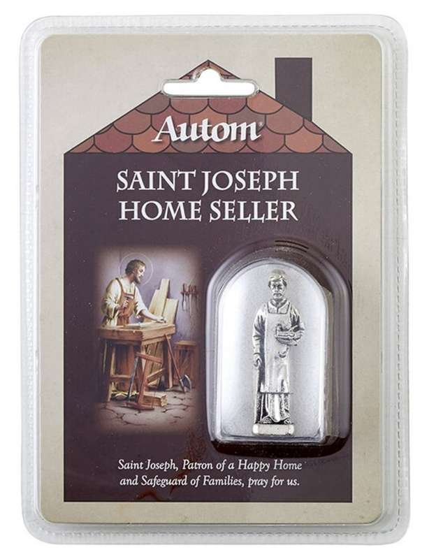 St Joseph Home Seller Kit (metal Figure)