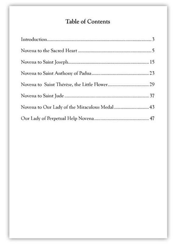 Favourite Catholic Novena's - Burt Tesoriero