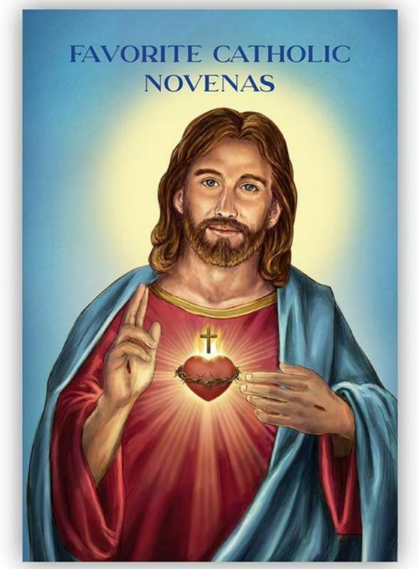 Favourite Catholic Novena's - Burt Tesoriero