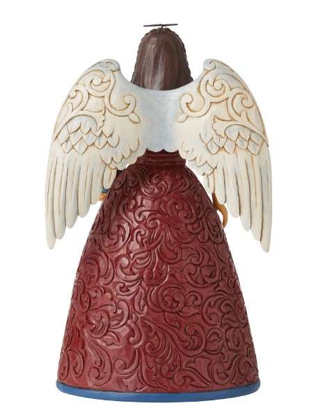 Victorian Nativity Angel - 25cm tall -  Jim Shore Heartwood Creek
