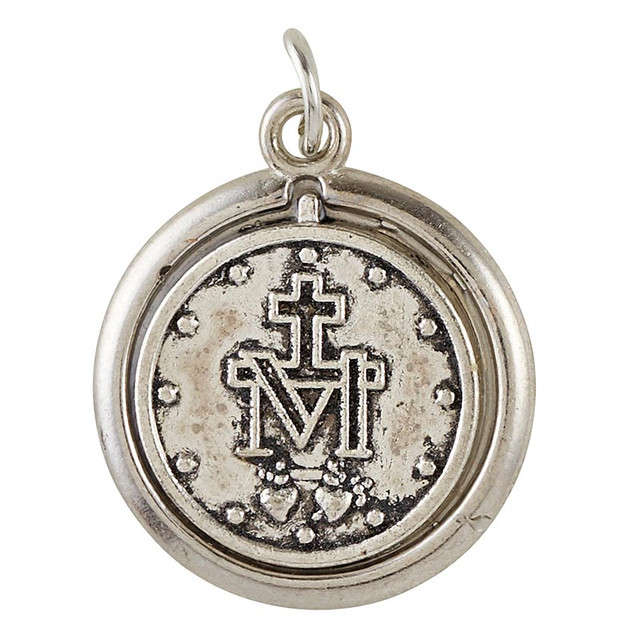 11mm Miraculous Medal Pendant