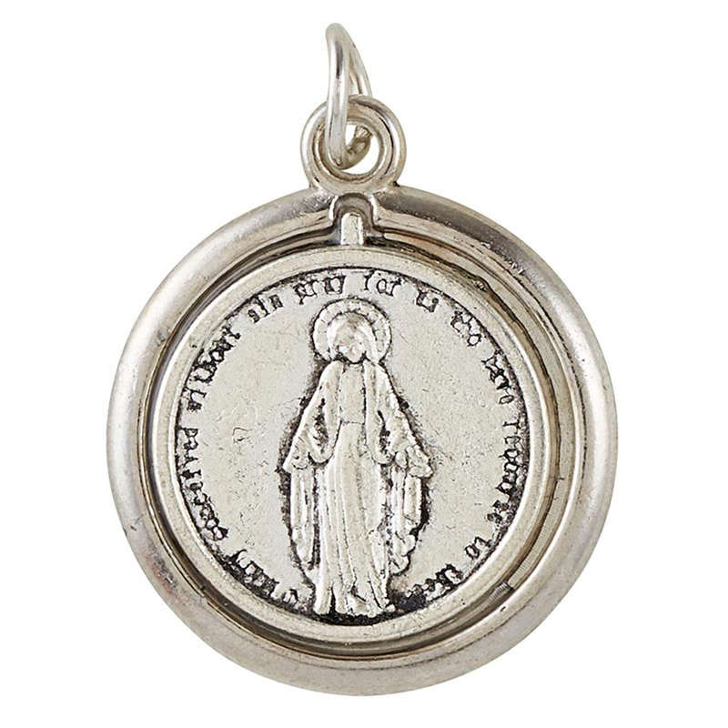 11mm Miraculous Medal Pendant