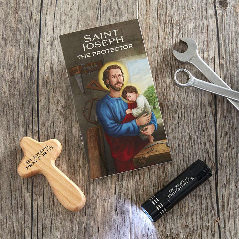 St Joseph the Protector - Bart Tesoriero