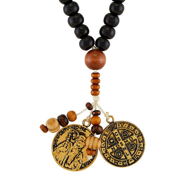 Saint Benedict Door Hanger