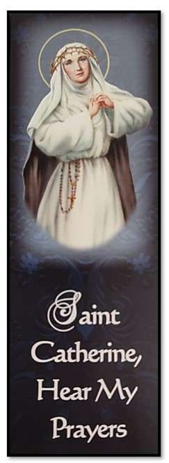 St Catherine bookmark