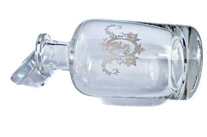 300ml Glass Cruet with Glass Stopper