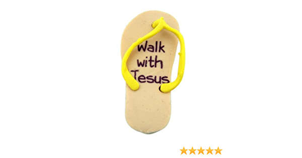 Walk with Jesus Sandal Eraser