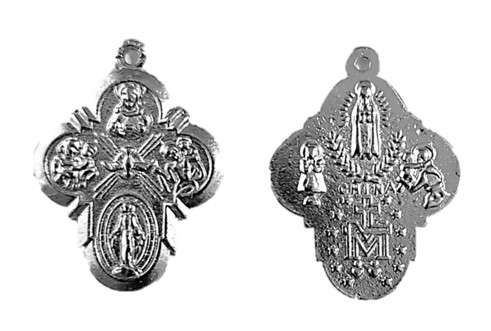 4 way Cross Medal