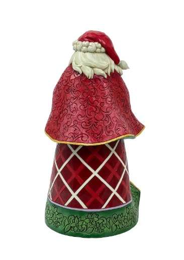 Jim Shore - 26cm Carolling Santa