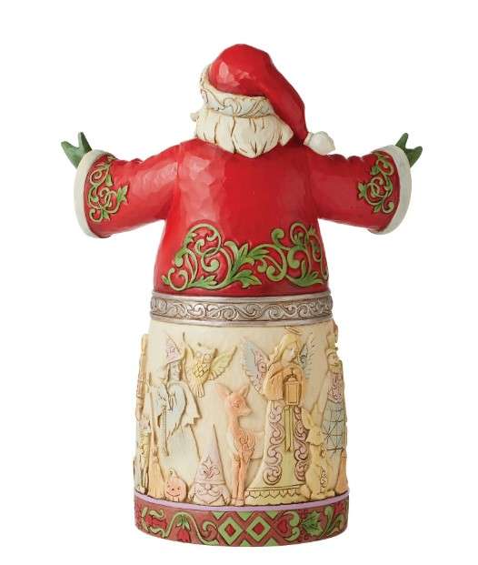 Jim Shore - 20th Anniversary Santa - 32cm tall