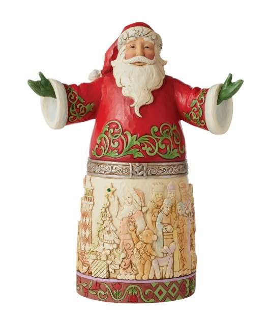Jim Shore - 20th Anniversary Santa - 32cm tall