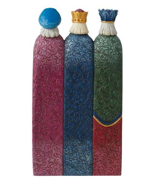 Jim Shore - Three Kings Diorama - 25cm