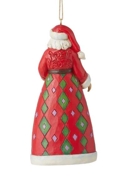Jim Shore - Little Town of Bethlehem hanging ornament