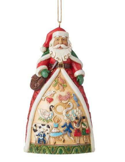 Jim Shore - 12 day of Christmas hanging ornament