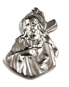 Sacred Heart of Jesus carrying His Cross