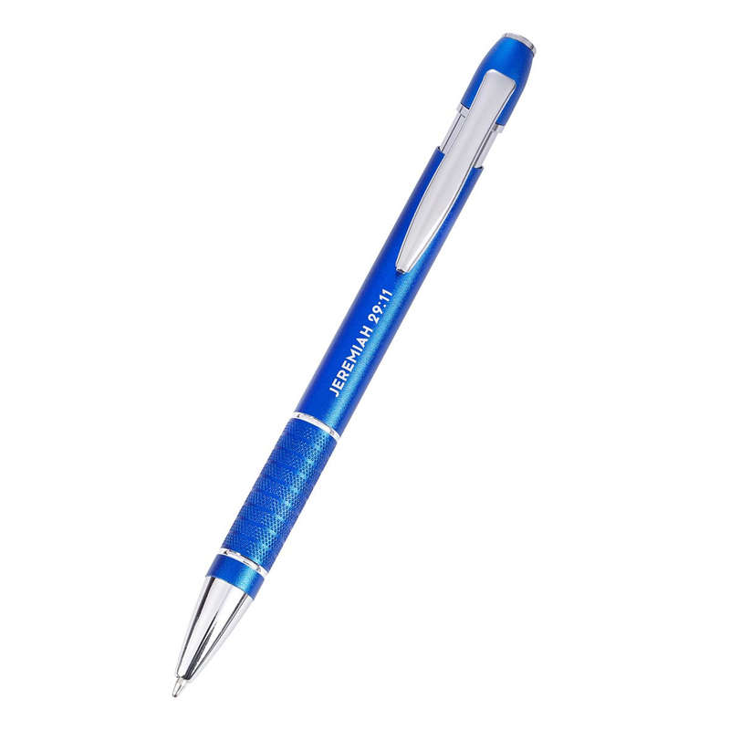 Plans To Give You Hope And A Future (Pen In Tube) - Royal Blue