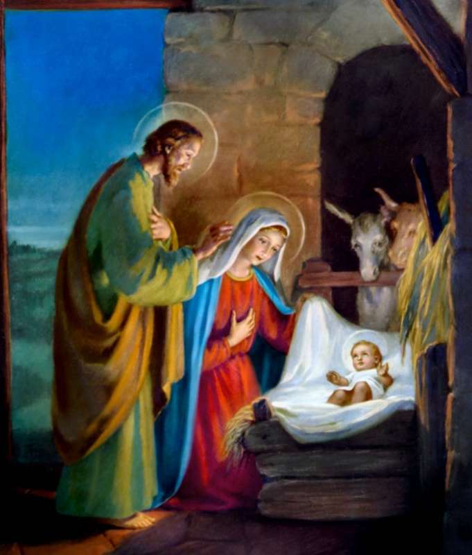 The Mysteries of the Rosary in Pictures - The Hail Mary in Pictures - A4