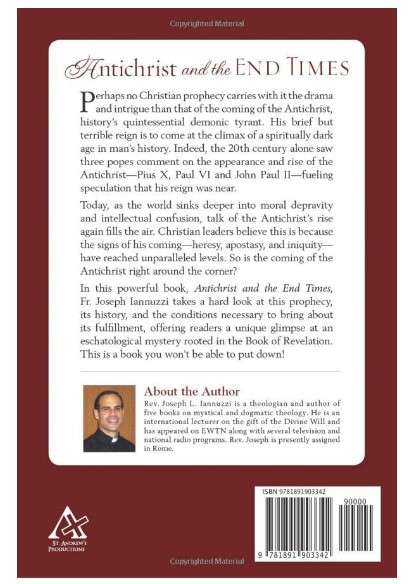 Antichrist and the end times - Rev. Joseph Lannuzzi