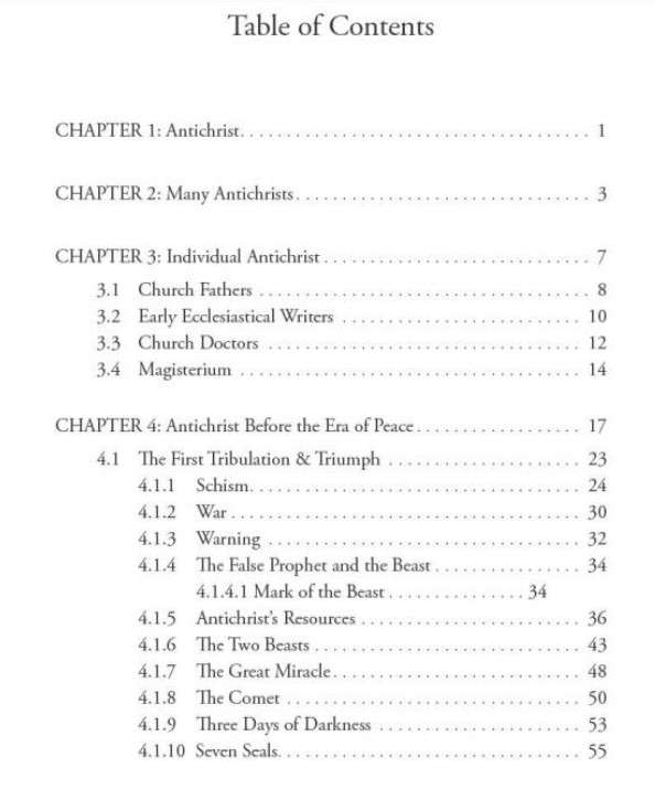 Antichrist and the end times - Rev. Joseph Lannuzzi