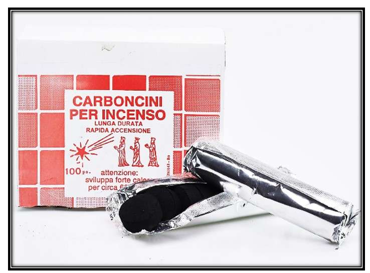 Charcoal Box of 100 - Italian Import