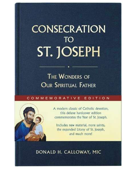Commemorative Edition - Consecration to St Joseph - Hard cover