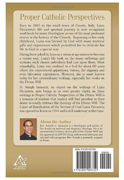 Proper Catholic Perspectives - Rev. Joseph Lannuzzi