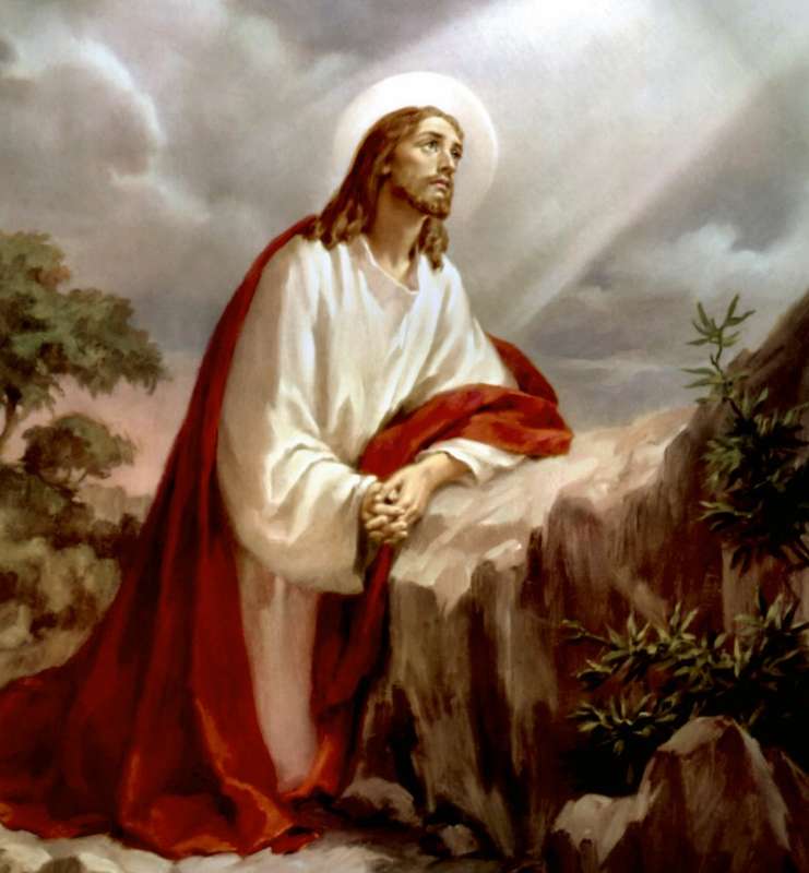 The Mysteries of the Rosary in Pictures - The Hail Mary in Pictures - A4