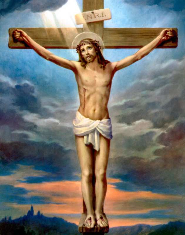 The Mysteries of the Rosary in Pictures - The Hail Mary in Pictures - A4