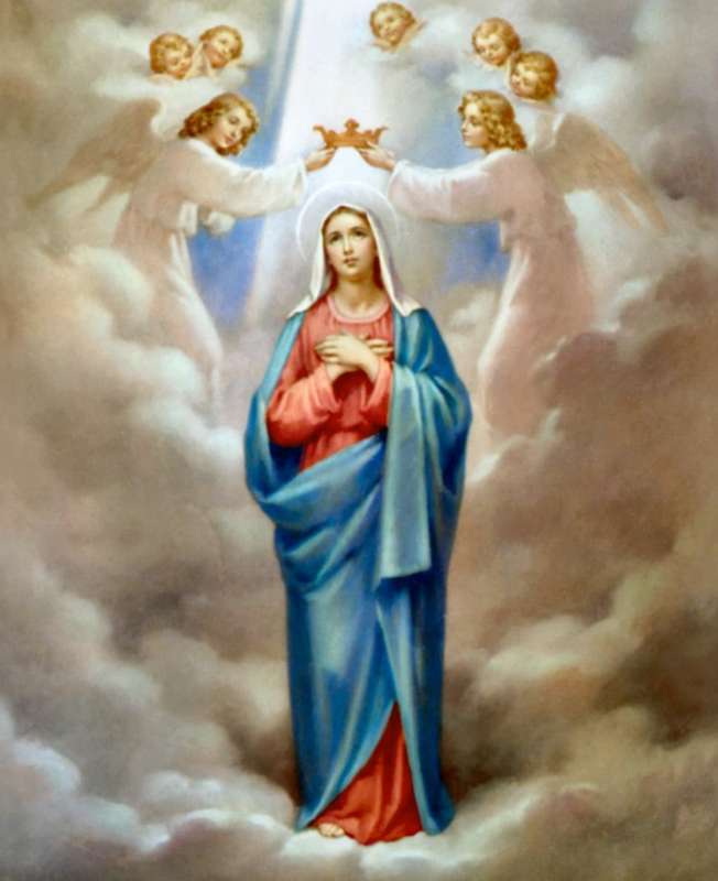 The Mysteries of the Rosary in Pictures - The Hail Mary in Pictures - A4