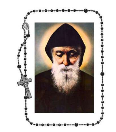 Chaplet Novena Prayer for St Charbel