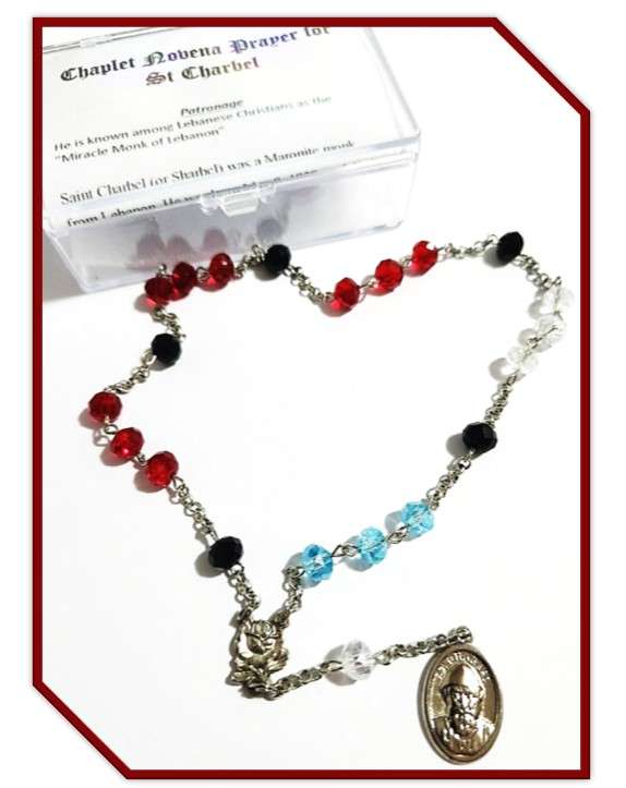 Chaplet Novena Prayer for St Charbel