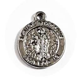 15mm St Jude Round Medal