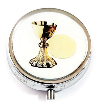Chalice & Eucharist Pyx