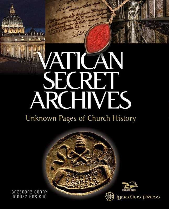 Vatican Secret Archives - Unknown Pages of Church History