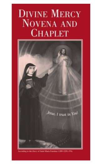 Divine Mercy Novena & Chaplet Pamphlet