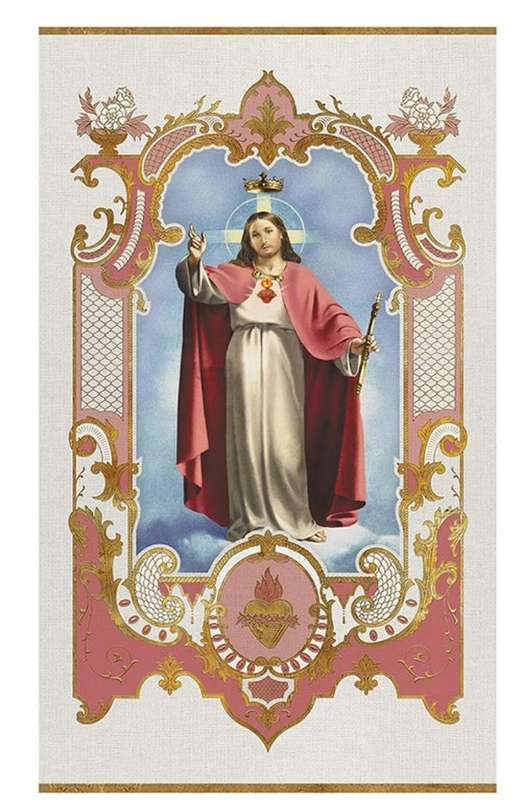 Christ the King Vintage Banner