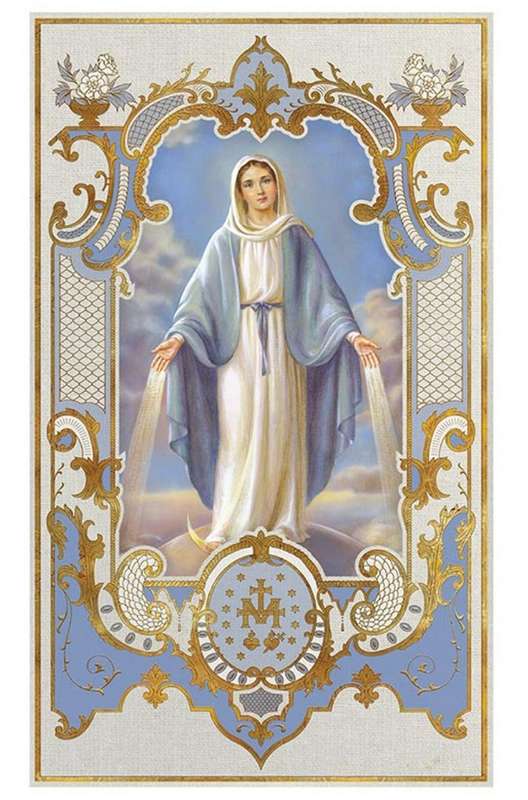Our Lady of Grace Vintage Banner