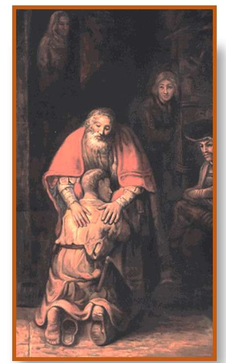 Icon - The Prodigal Son - Rembrandt
