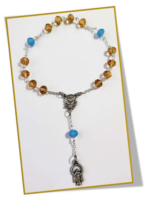 Chaplet Prayer for the Little Crown of the Blessed Virgin Mary