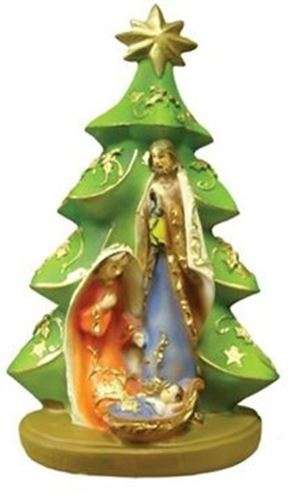 Christmas Tree Nativity
