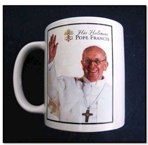 Pope Francis Mug